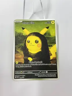 Mona Pika HP60 Metal Pokemon Card-Collectible Gift Display - Image 2