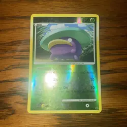 Shiny Lotad SH4 Platinum 2009 Secret Rare Reverse Holo Pokemon Card MP - Image 1