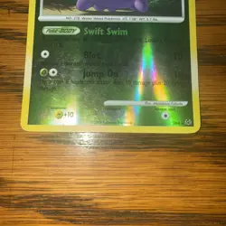 Shiny Lotad SH4 Platinum 2009 Secret Rare Reverse Holo Pokemon Card MP - Image 2