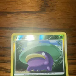 Shiny Lotad SH4 Platinum 2009 Secret Rare Reverse Holo Pokemon Card MP - Image 3