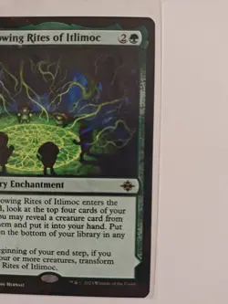 Growing Rites of Itlimoc: The Lost Caverns of Ixalan Regular Card - Image 2