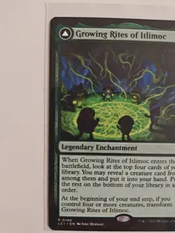 Growing Rites of Itlimoc: The Lost Caverns of Ixalan Regular Card - Image 3