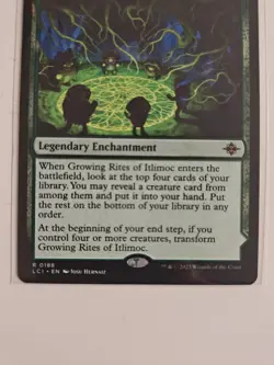 Growing Rites of Itlimoc: The Lost Caverns of Ixalan Regular Card - Image 4
