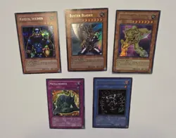 Yu-Gi-Oh! TCG Card Lot 5 Holographic Relinquished Metalmorph Blader Soldier A6 - Image 1