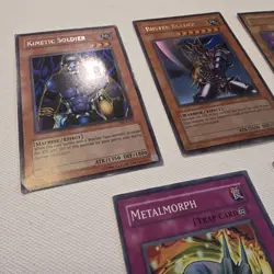 Yu-Gi-Oh! TCG Card Lot 5 Holographic Relinquished Metalmorph Blader Soldier A6 - Image 2
