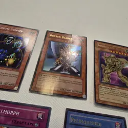 Yu-Gi-Oh! TCG Card Lot 5 Holographic Relinquished Metalmorph Blader Soldier A6 - Image 3