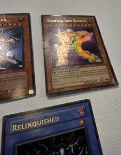 Yu-Gi-Oh! TCG Card Lot 5 Holographic Relinquished Metalmorph Blader Soldier A6 - Image 5