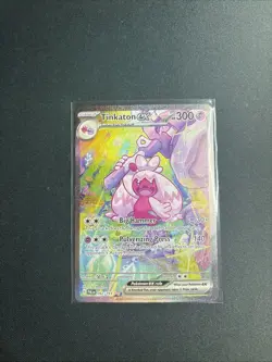 Pokemon TCG Tinkaton EX Sir Paldea Evolved Card 262/193 - Image 1