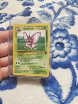 Pokemon TCG Venomoth Jungle Card 29/64 Unlimited Rare, LP Condition - Image 1