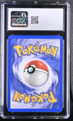 CGC 9 MINT Aggron ex 2003 EX Sandstorm 95/100 Holo Pokemon Card - Image 2