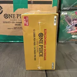 One Piece Card Game - Kingdoms of Intrigue (OP04) - Booster Box - English - Image 2