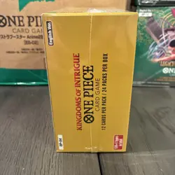 One Piece Card Game - Kingdoms of Intrigue (OP04) - Booster Box - English - Image 4