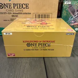 One Piece Card Game - Kingdoms of Intrigue (OP04) - Booster Box - English - Image 5