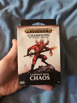 Warhammer Age Of Sigmar Champions Trading Card Game Deck Chaos Death Order Lot - Image 2