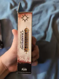 Warhammer Age Of Sigmar Champions Trading Card Game Deck Chaos Death Order Lot - Image 3