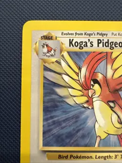 Pokemon Card - Koga's Pidgeotto Gym Challenge 27/132 Rare Non Holo - Image 2