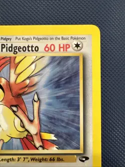 Pokemon Card - Koga's Pidgeotto Gym Challenge 27/132 Rare Non Holo - Image 3