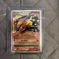 Pokemon Cards: Supreme Victors Rare Holo: Blaziken Lv. X 142/147 - Image 1