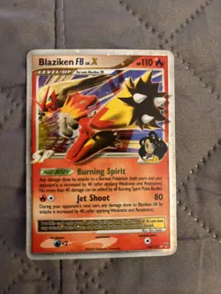 Pokemon Cards: Supreme Victors Rare Holo: Blaziken Lv. X 142/147 - Image 2