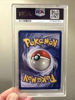 1999 Eevee 51/64 Jungle 1st Edition Vintage Pokemon Card PSA 9 Mint - Image 3