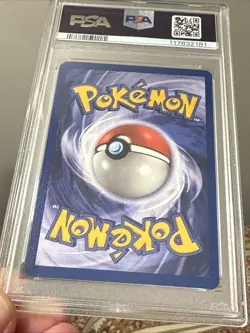 1999 Eevee 51/64 Jungle 1st Edition Vintage Pokemon Card PSA 9 Mint - Image 4