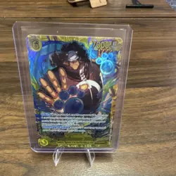 Bartholomew Kuma - OP04-119 (SR) Full Art Foil One Piece CCG Card - Image 1