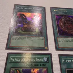 Yu-Gi-Oh! TCG Card Lot 6 Holographic Megamorph Summoning Dragon A4 - Image 2