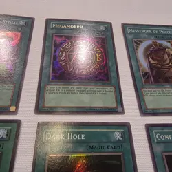 Yu-Gi-Oh! TCG Card Lot 6 Holographic Megamorph Summoning Dragon A4 - Image 3