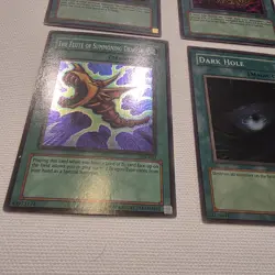 Yu-Gi-Oh! TCG Card Lot 6 Holographic Megamorph Summoning Dragon A4 - Image 5