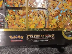 Pokemon TCG: Celebrations Special Collection Box [Pikachu V-Union, 50 Cards]... 820650809156 - Image 2