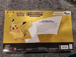 Pokemon TCG: Celebrations Special Collection Box [Pikachu V-Union, 50 Cards]... 820650809156 - Image 4