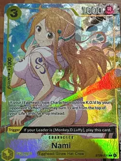 Nami (Alt Art) ST29-008 C Starter Deck (EGGHEAD) - ONE PIECE Card Game ENG - Image 1