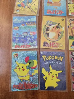 Pokemon Card - 18 Assorted Pokemon- Vending Machine Prism Holo Pocket Monsters - Image 3