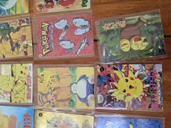Pokemon Card - 18 Assorted Pokemon- Vending Machine Prism Holo Pocket Monsters - Image 4