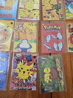 Pokemon Card - 18 Assorted Pokemon- Vending Machine Prism Holo Pocket Monsters - Image 5