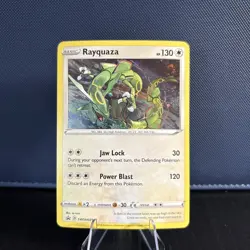 Rayquaza SWSH029 SWSH: Sword & Shield Promo Card Holo Pokemon TCG - Image 1