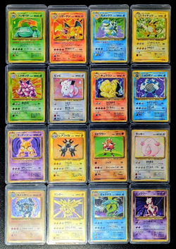 Pokemon Card Complete Base Set 1996 Holo Charizard Blastoise Venusaur Japanese 1 - Image 1