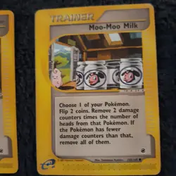 Moo-Moo Milk Expedition Base Set 155/165 Pokemon Card.MP/HP - Image 1