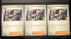 1x Hilda 084/086 NM/M White Flare Pokemon Card. never played. (3avail) - Image 1