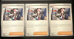 1x Hilda 084/086 NM/M White Flare Pokemon Card. never played. (3avail) - Image 2