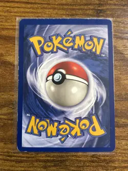Pokemon TCG Beedrill Card 17/102 Rare Unlimited Base Set, MP - Image 2