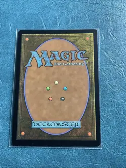 Diviner's Portent MTG Commander Card Near Mint Condition - Image 2