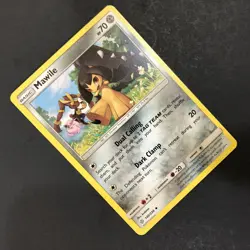 Pokemon Card, Mawile 140/236, Uncommon, Cosmic Eclipse Set (2019), NM - Image 2