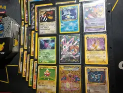 190+ Pokemon Neo Base ex Vintage & New Binder Tin Charizard Card Lot Collection - Image 1