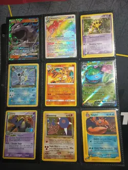 190+ Pokemon Neo Base ex Vintage & New Binder Tin Charizard Card Lot Collection - Image 3
