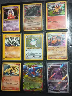 190+ Pokemon Neo Base ex Vintage & New Binder Tin Charizard Card Lot Collection - Image 4