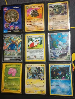 190+ Pokemon Neo Base ex Vintage & New Binder Tin Charizard Card Lot Collection - Image 5