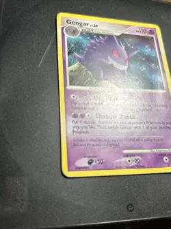 Pokemon TCG Gengar Diamond and Pearl 27/130 rare MP 2007 Card NON-HOLO - Image 3