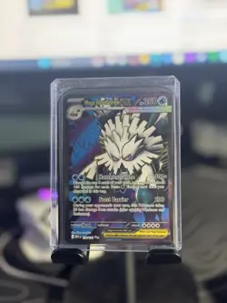 Pokemon Mega Evolution Mega Abomasnow EX Full Art Holo Card 157/132 Ultra Rare - Image 1