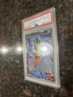 Son Goku Divine Presence BT14-005 SR Foil Dragon Ball Super Card Game | PSA 10 - Image 2